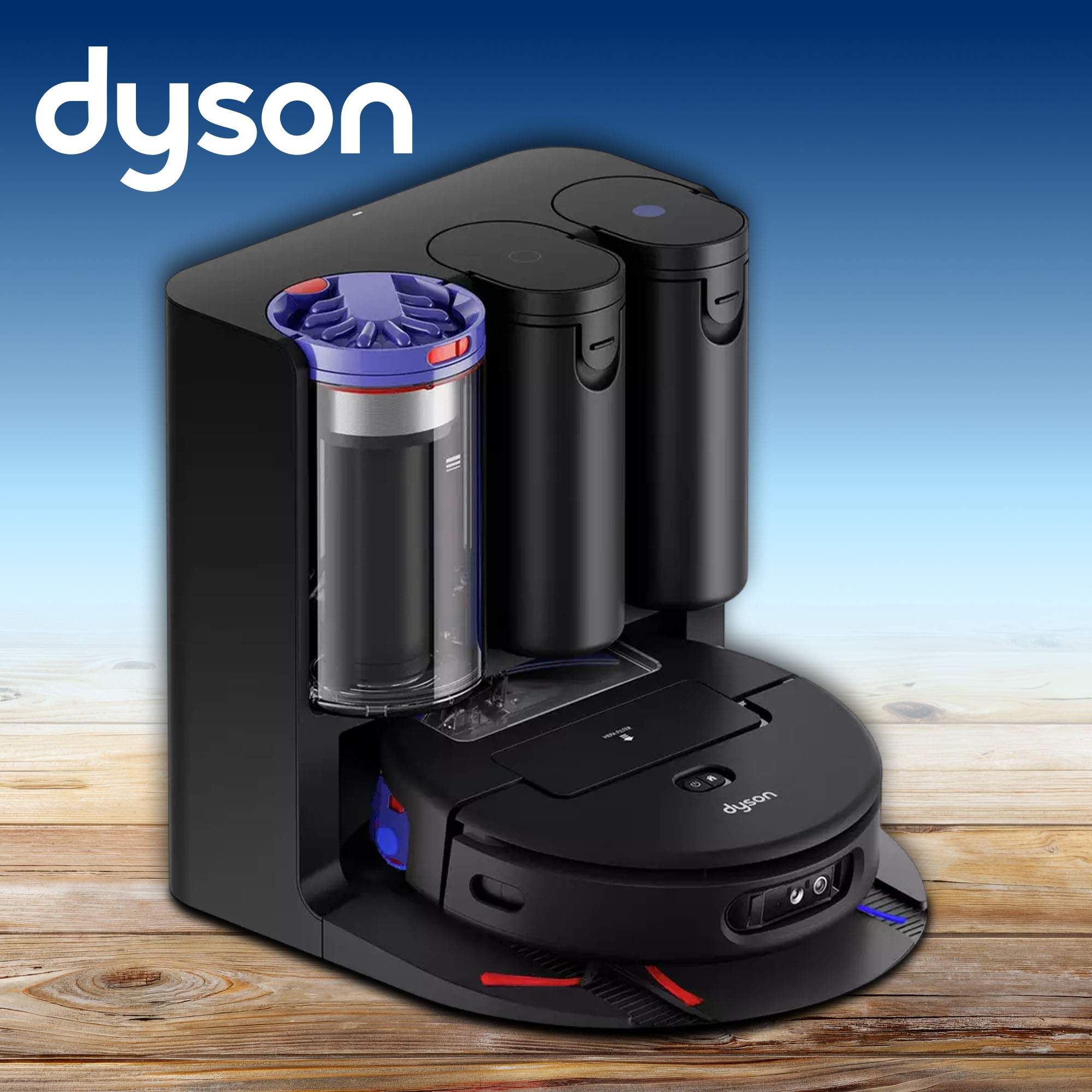 Dyson Spot + Scrub Ai Self Empty Robot Vacuum Cleaner #2
