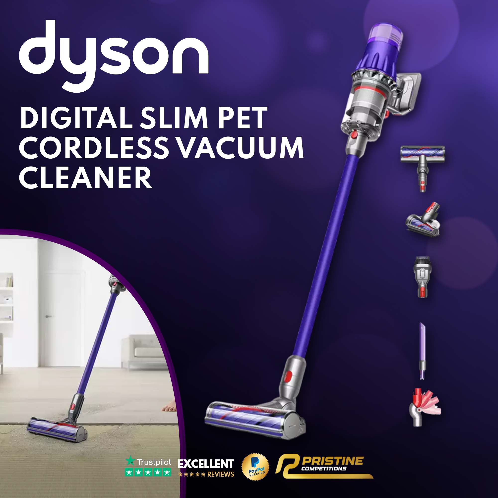 Dyson V8 Advanced Cordless Vacuum Cleaner #3