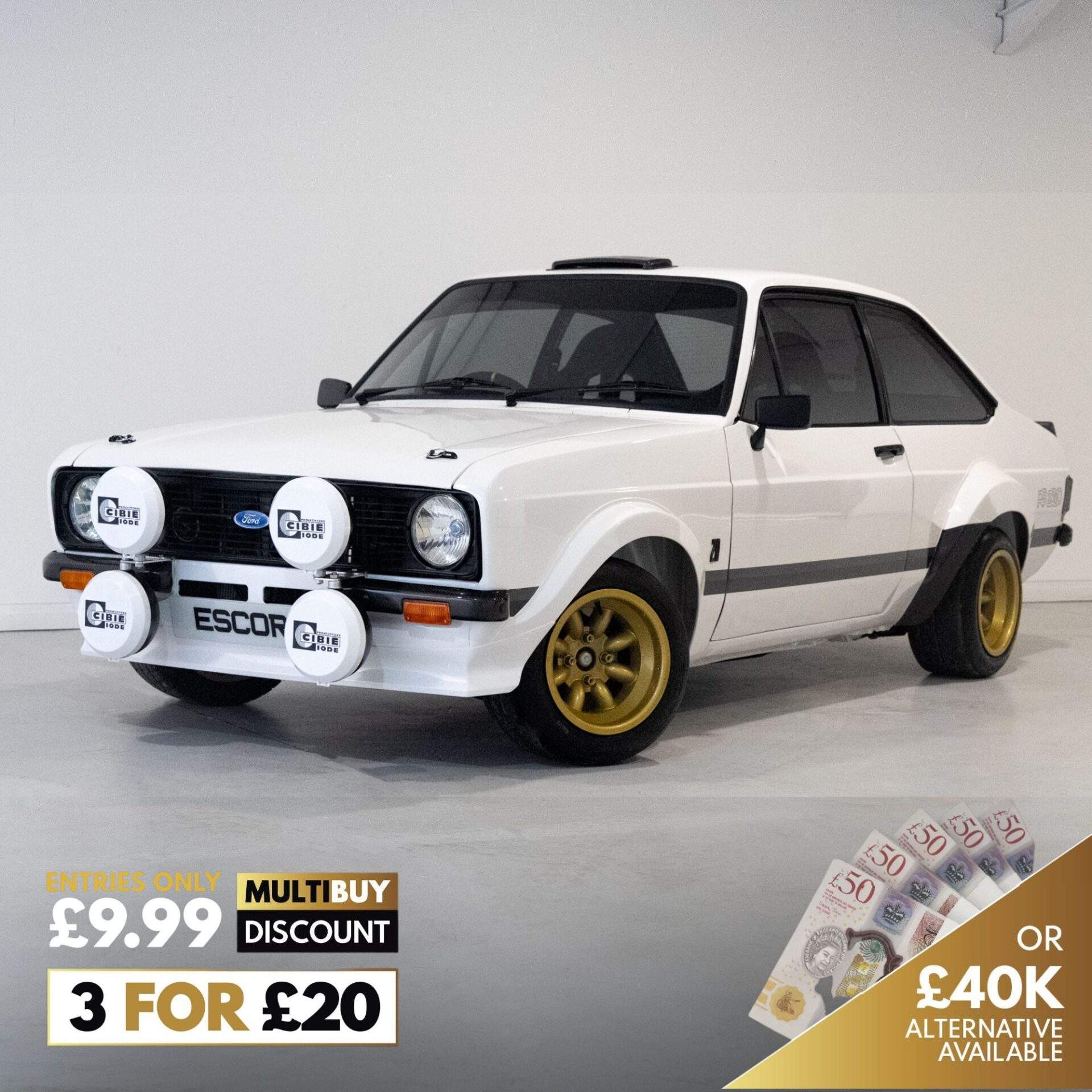 Full Nut & Bolt Restoration 1975 Mk2 Escort