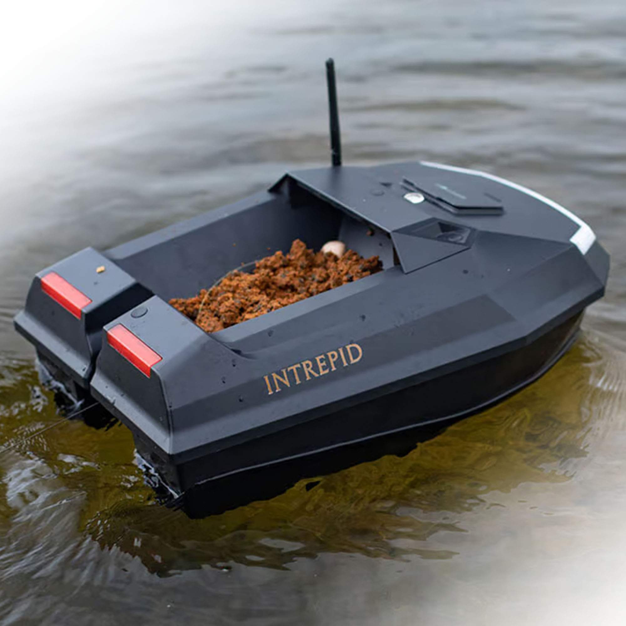 Future Carping Intrepid Fishing Bait Boat