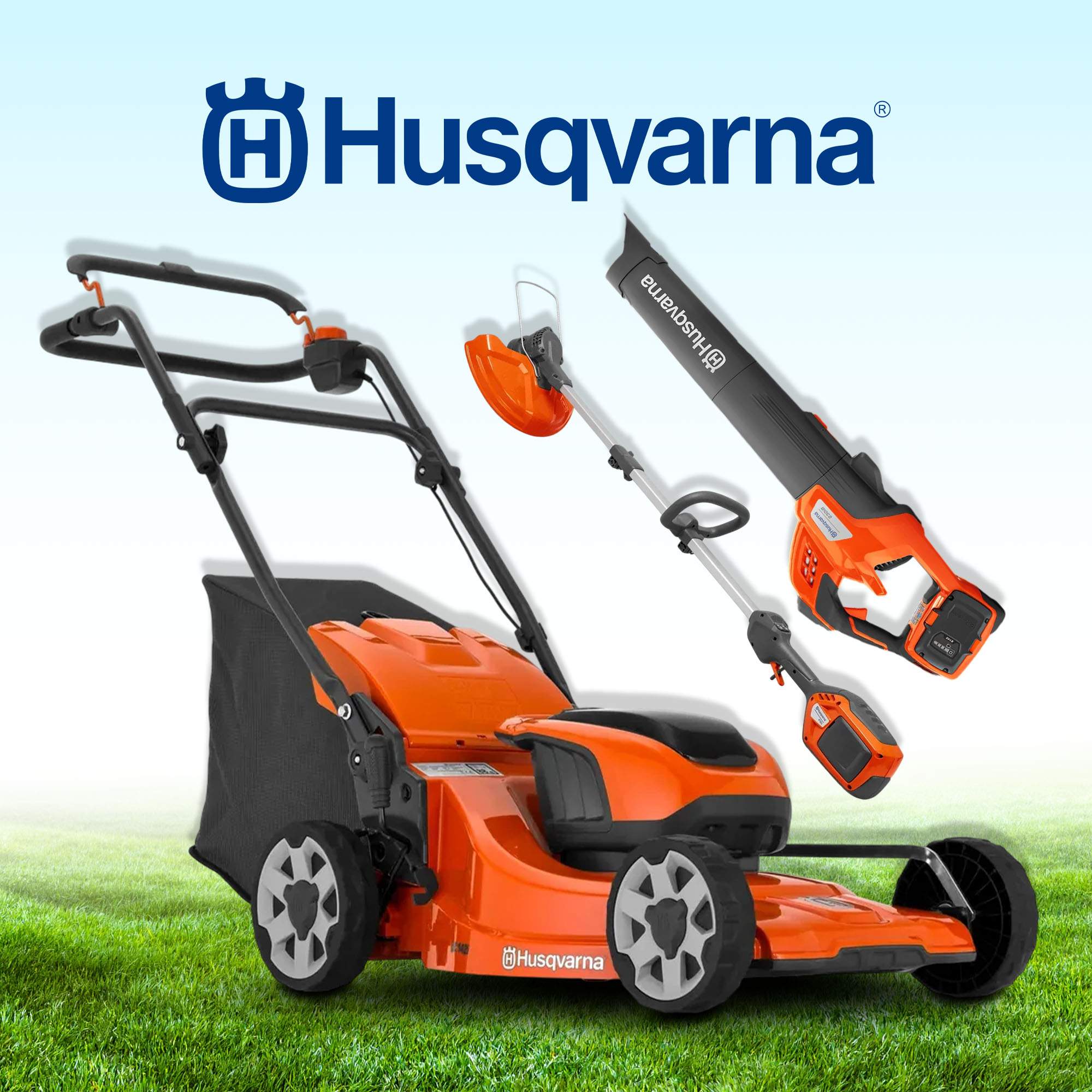 Husqvarna Garden Bundle #2