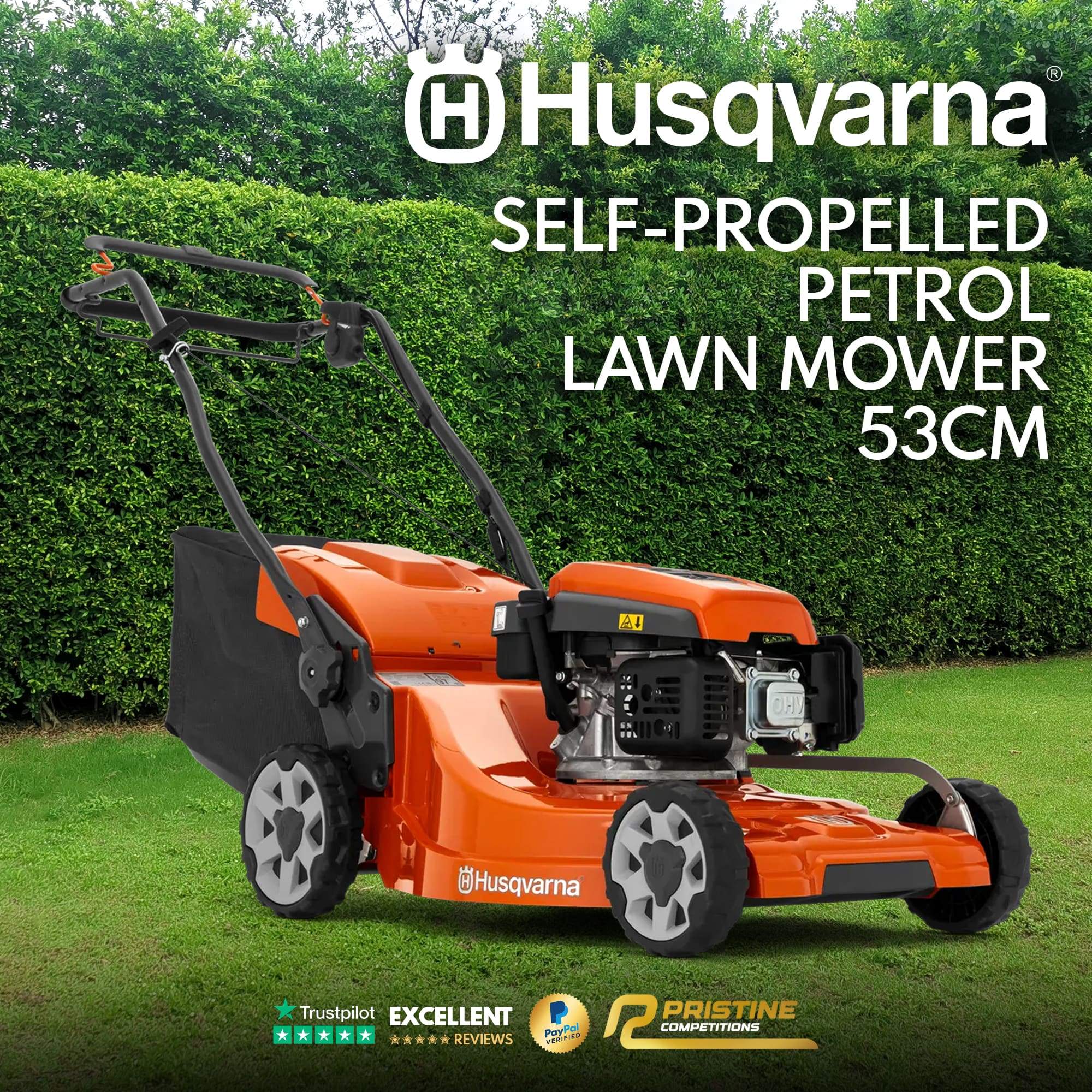 Husqvarna LC 353V Self-Propelled Petrol Lawn Mower 53cm #10
