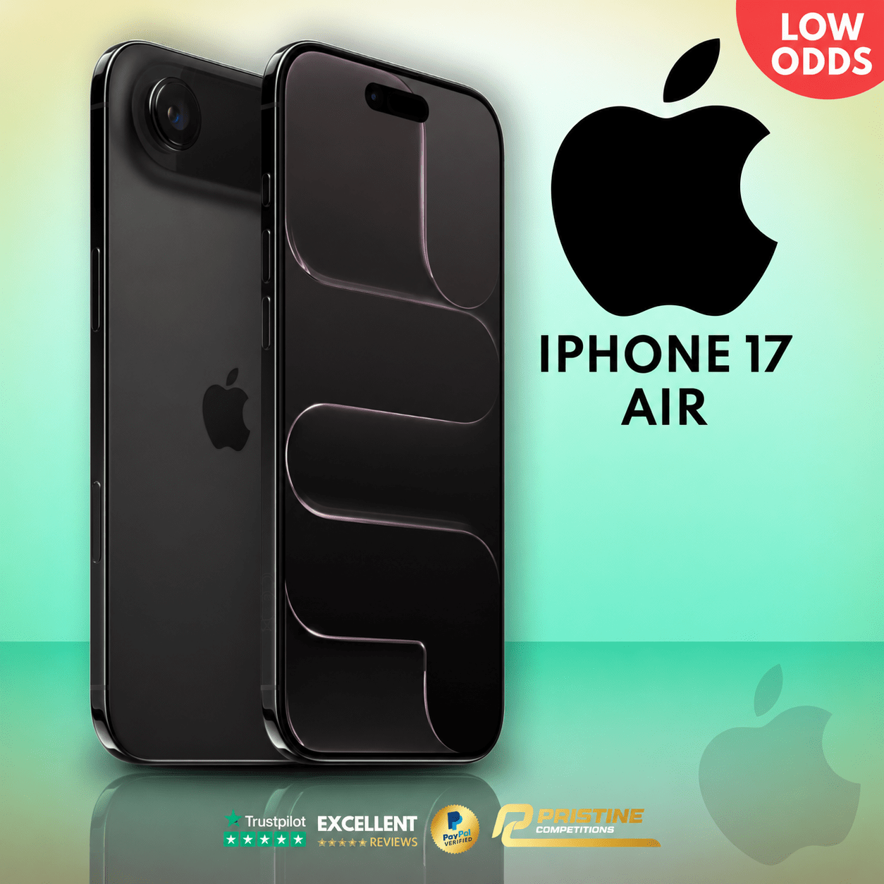 iPhone 17 Air LOW ODDS #20