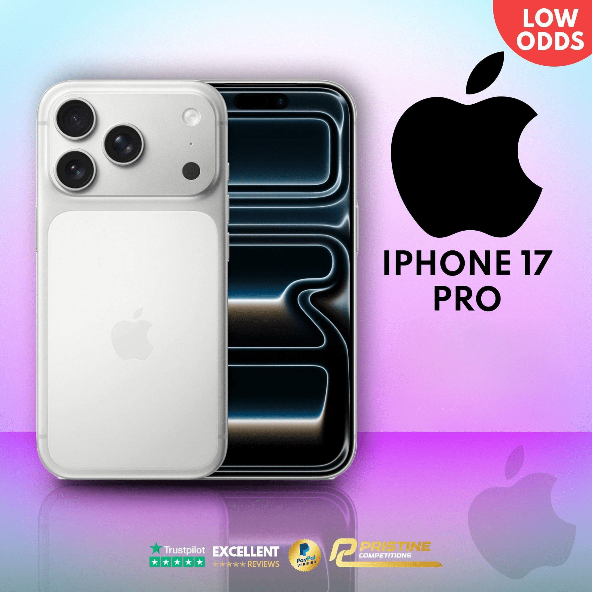 iPhone 17 Pro LOW ODDS #45