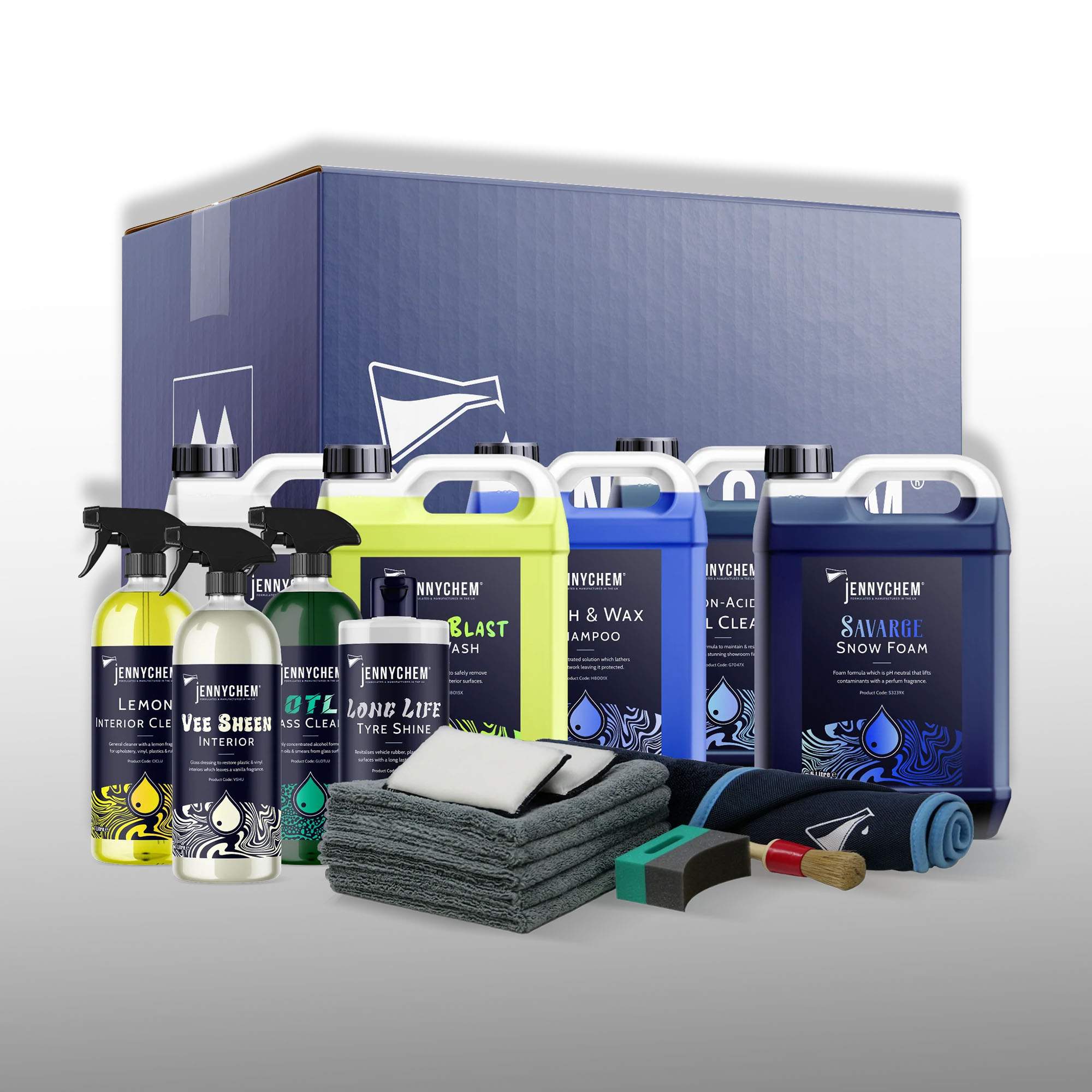 Jenny Chem “The Big Spender” Cleaning Bundle