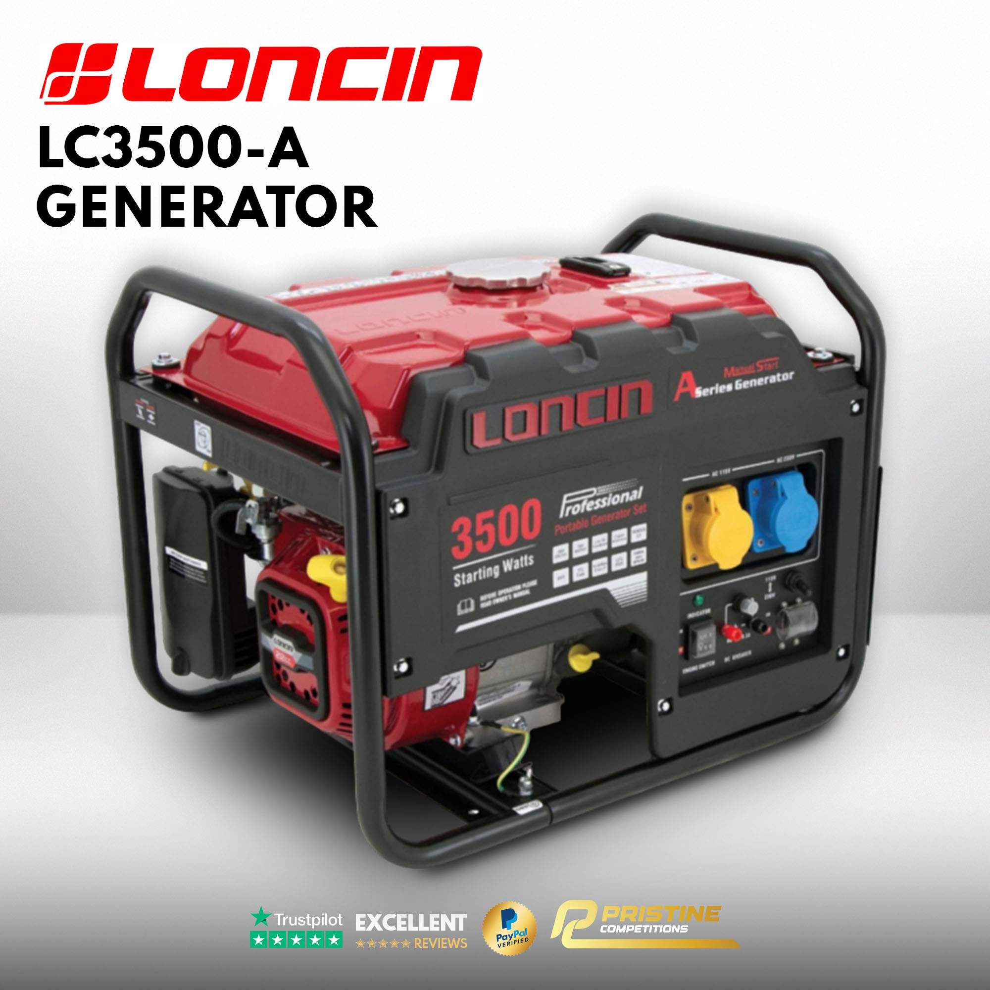 Loncin LC3500-A Generator #10