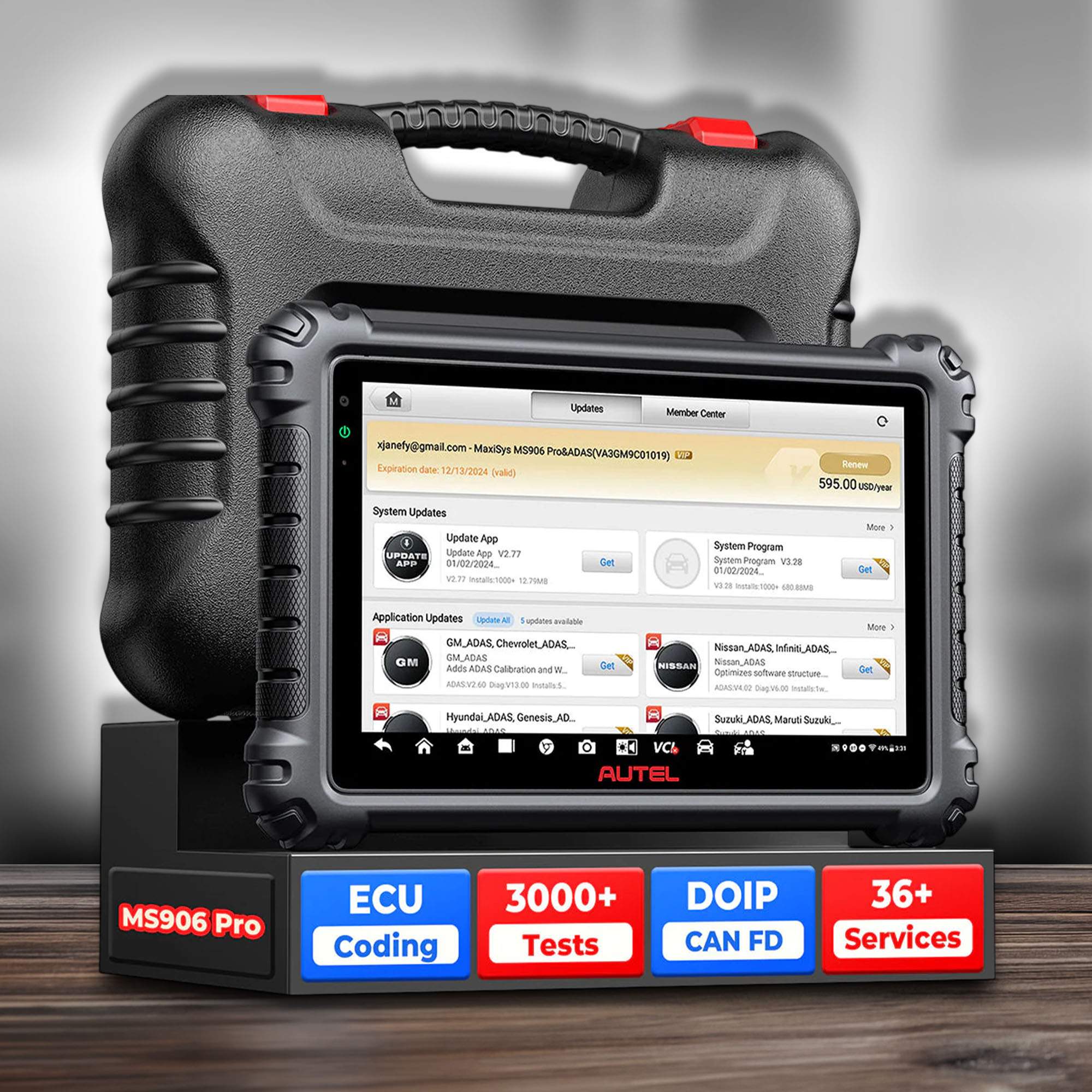 MaxiSYS MS906 Pro Car Diagnostic Tool #4