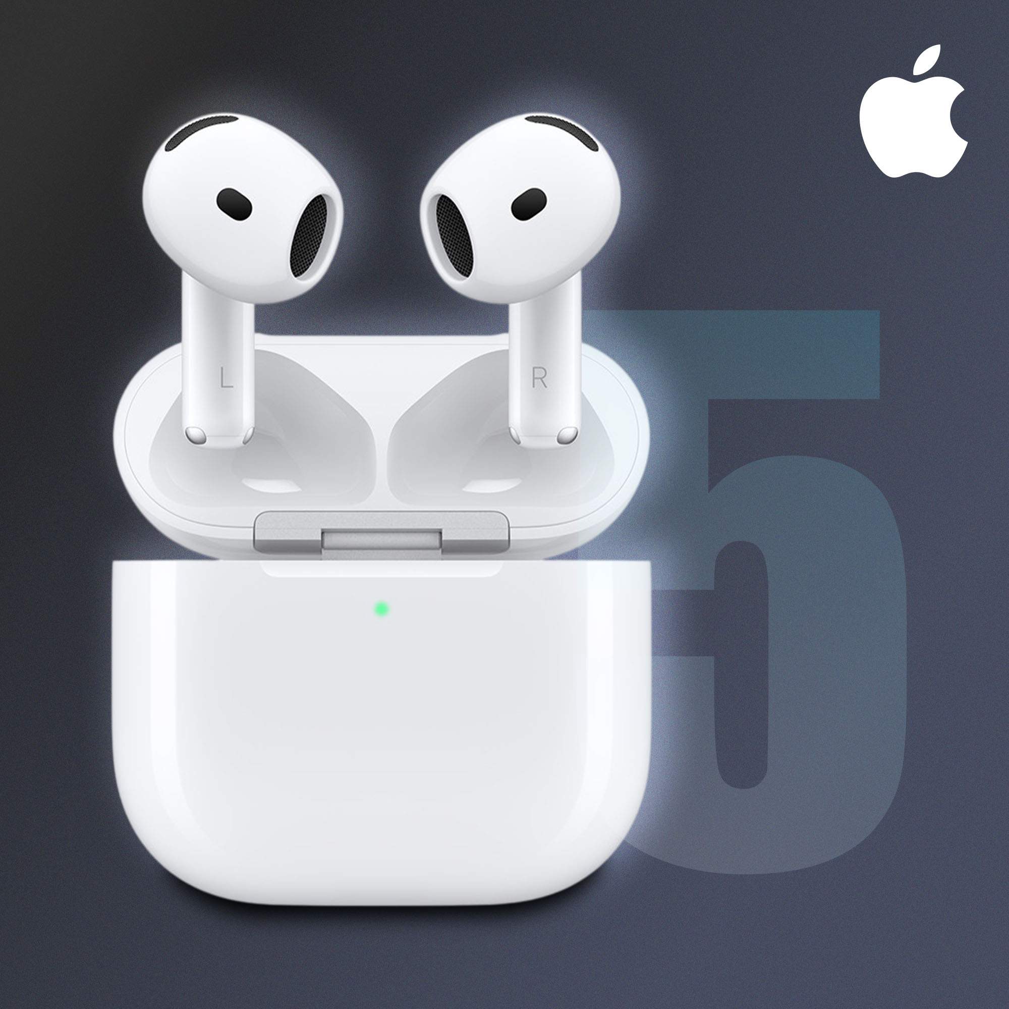 NEW AirPods 5 With Wireless Charging Case