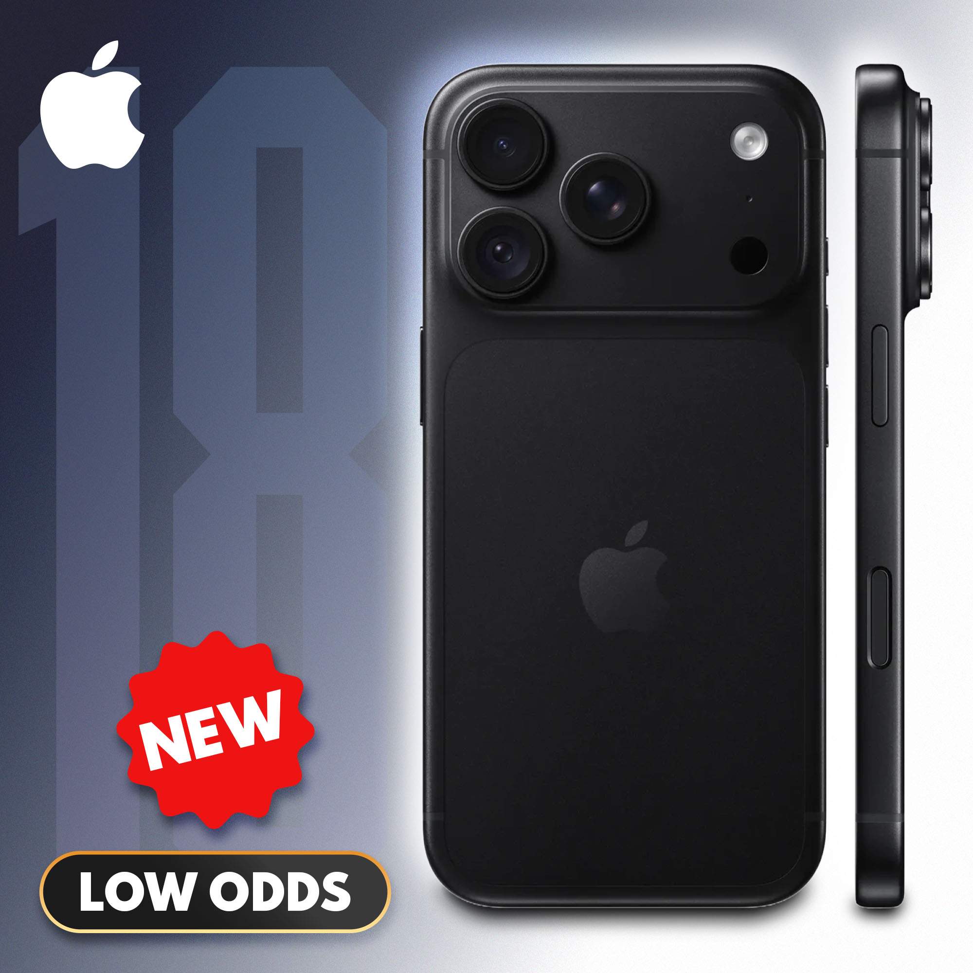 NEW Apple iPhone 18 Pro LOW ODDS #2