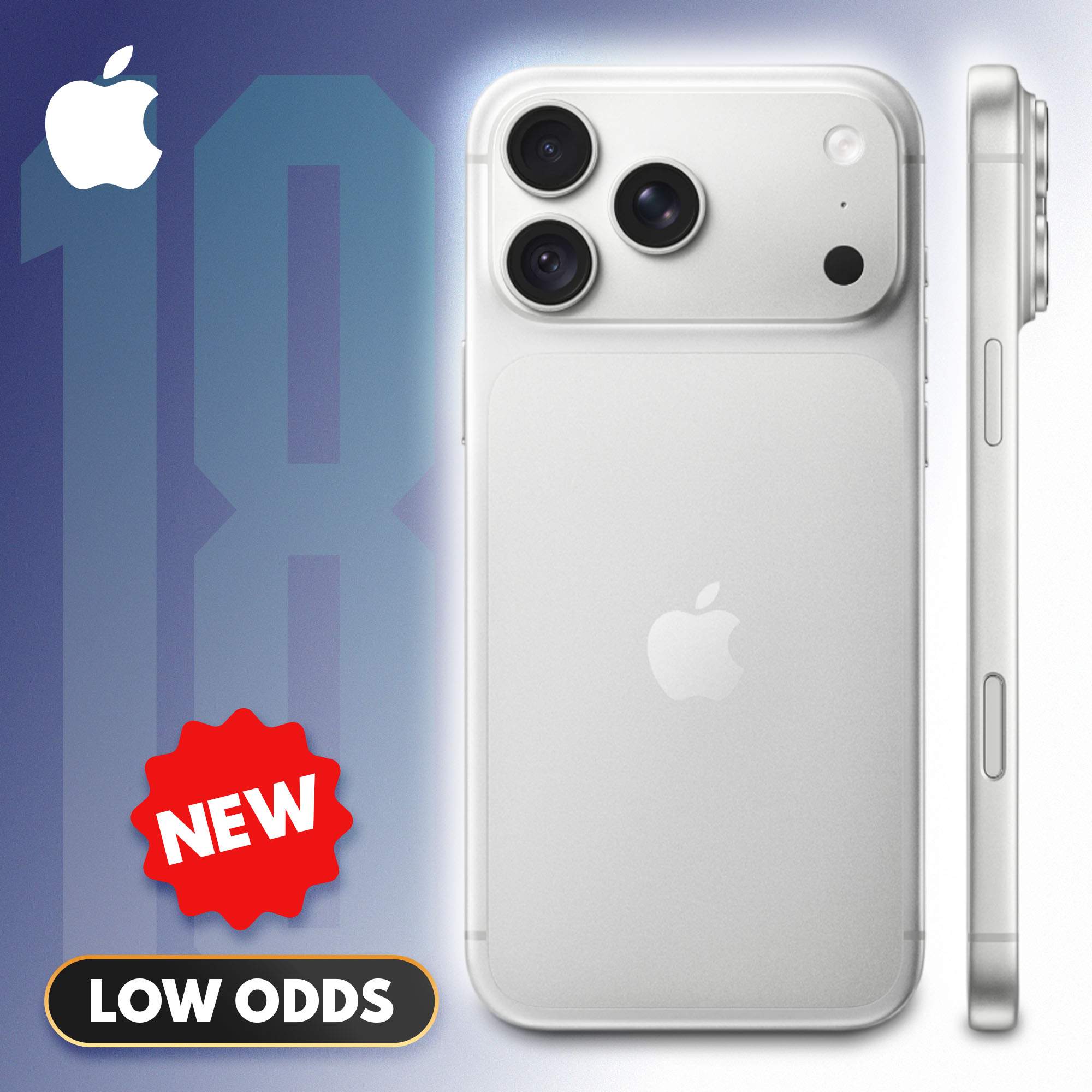 NEW Apple iPhone 18 Pro Max LOW ODDS #2