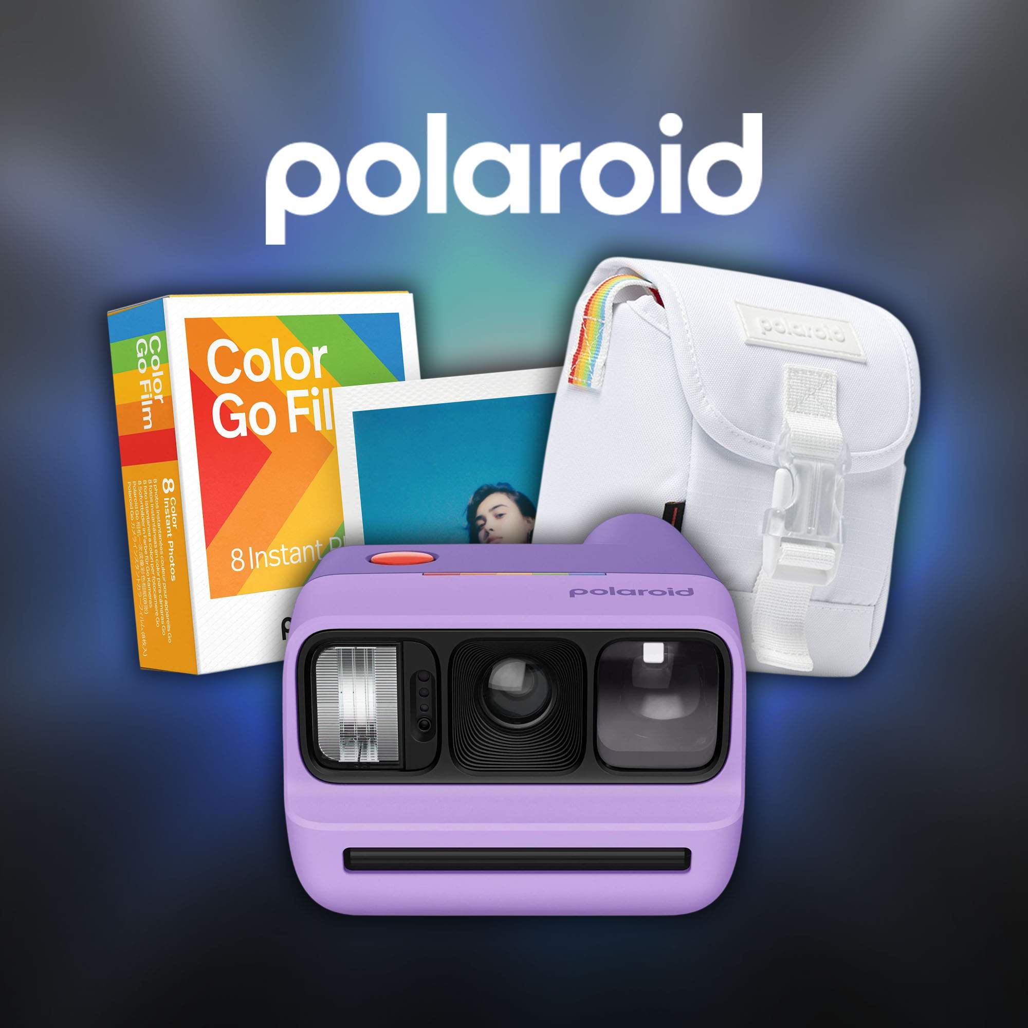 NEW Polaroid Go Generation 3 Travel Set