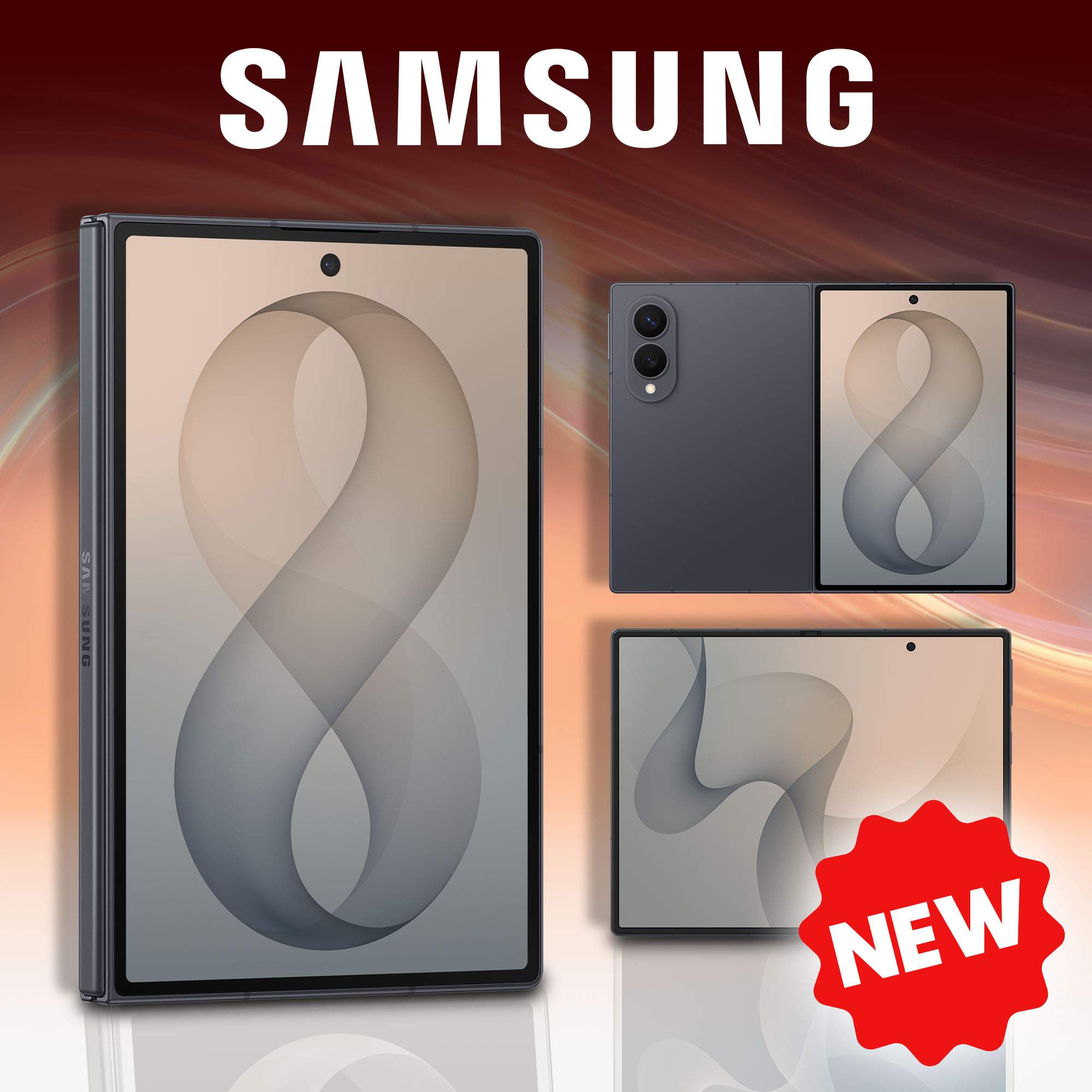 NEW Samsung Galaxy Z Fold 8 LOW ODDS #2
