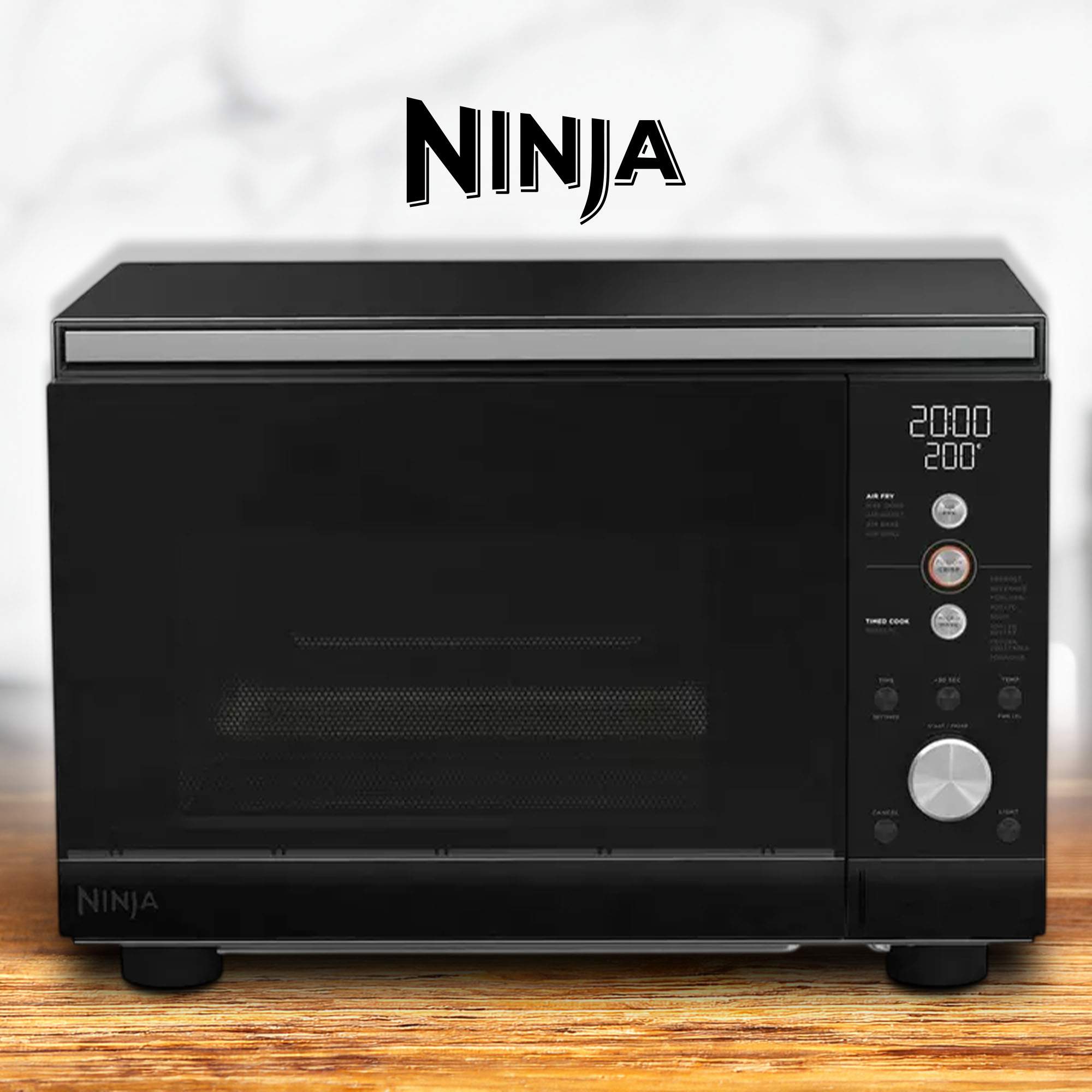 Ninja CRISPi 2000w Microwave Air Fryer & Oven MW101UKBK1 – Black