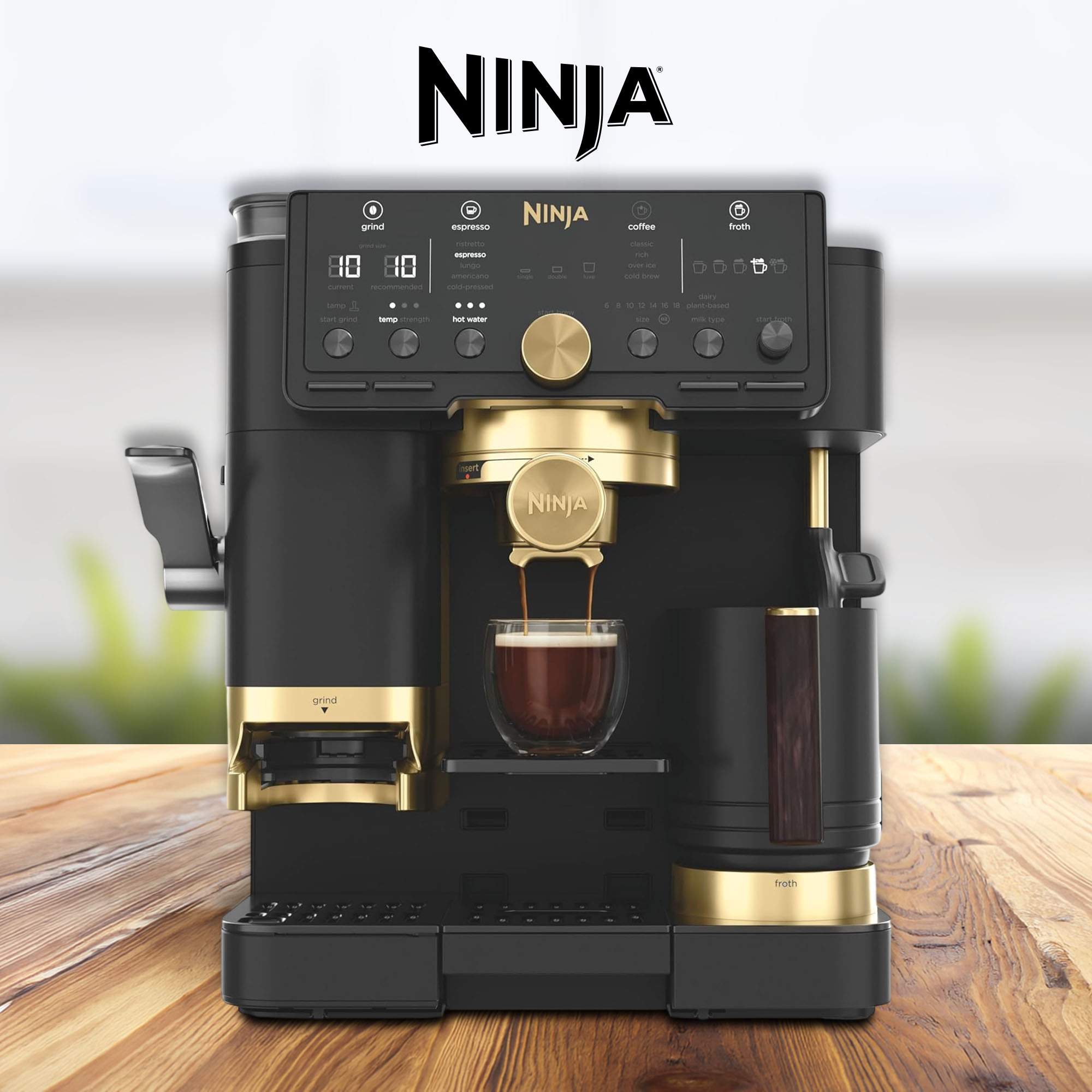 Ninja Luxe Café Pro, David Beckham Edition #5