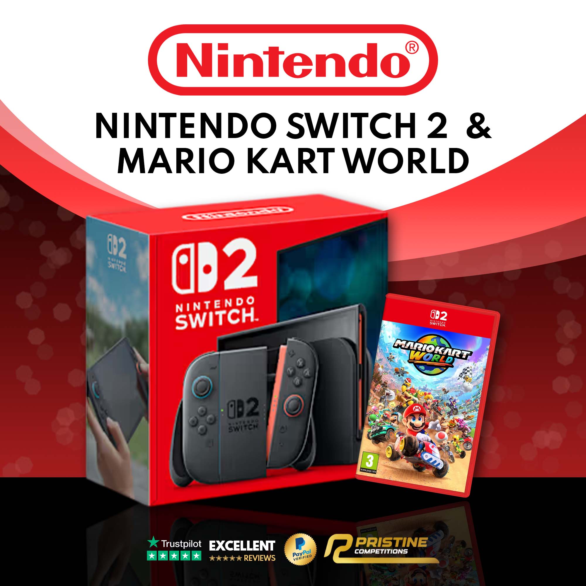 Nintendo Switch 2 Console & Nintendo Mario Kart World #2