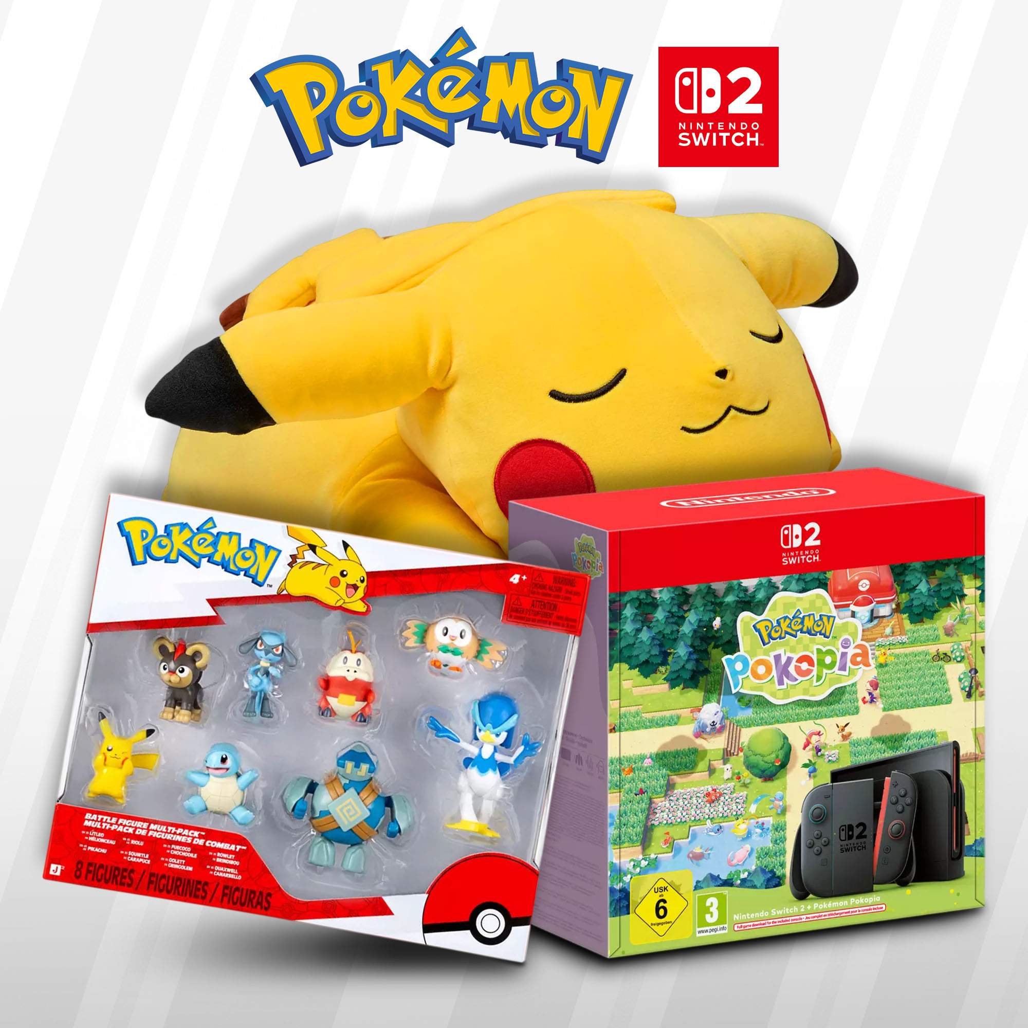 Nintendo Switch Pokemon Package