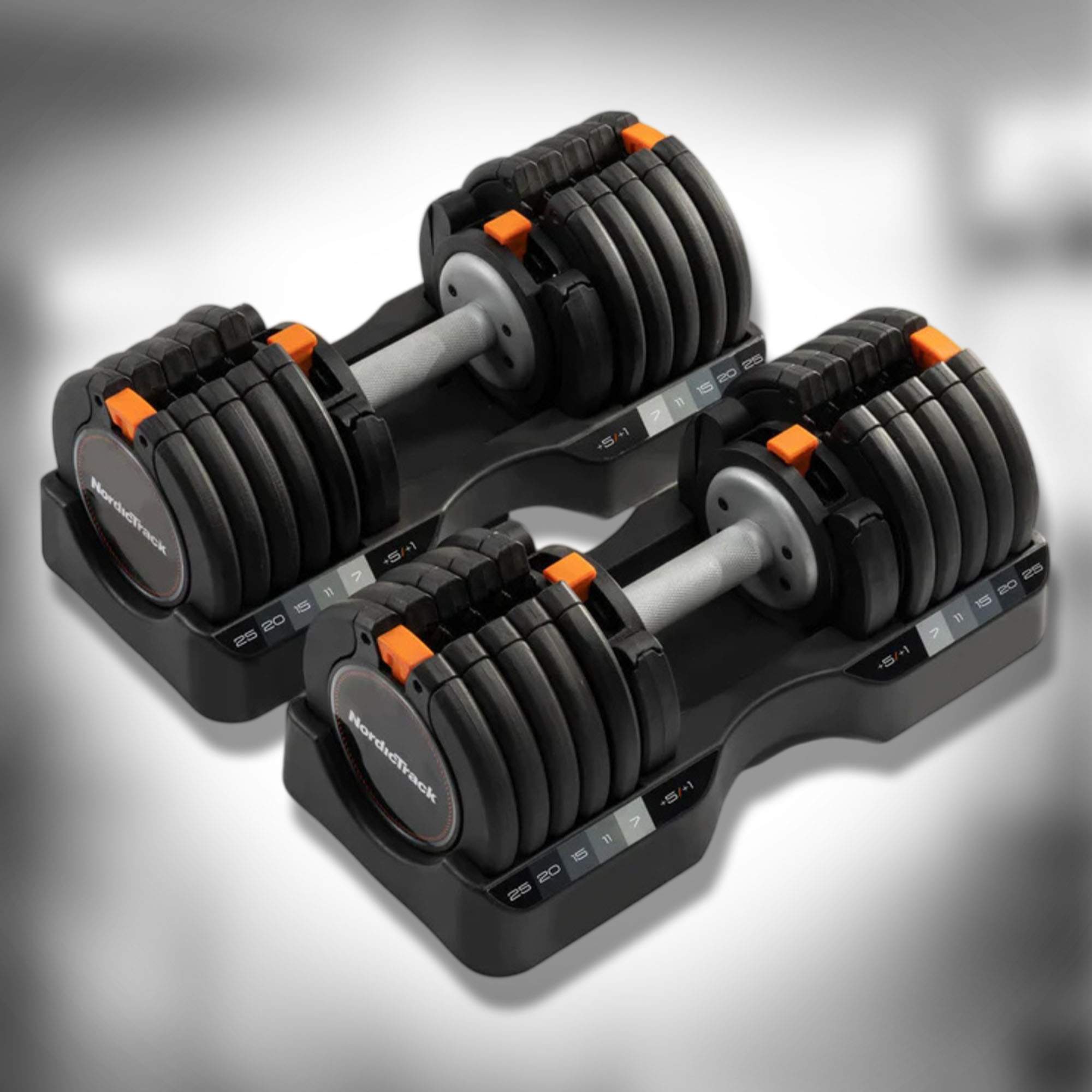 NordicTrack 25kg Adjustable Dumbbell Set #3