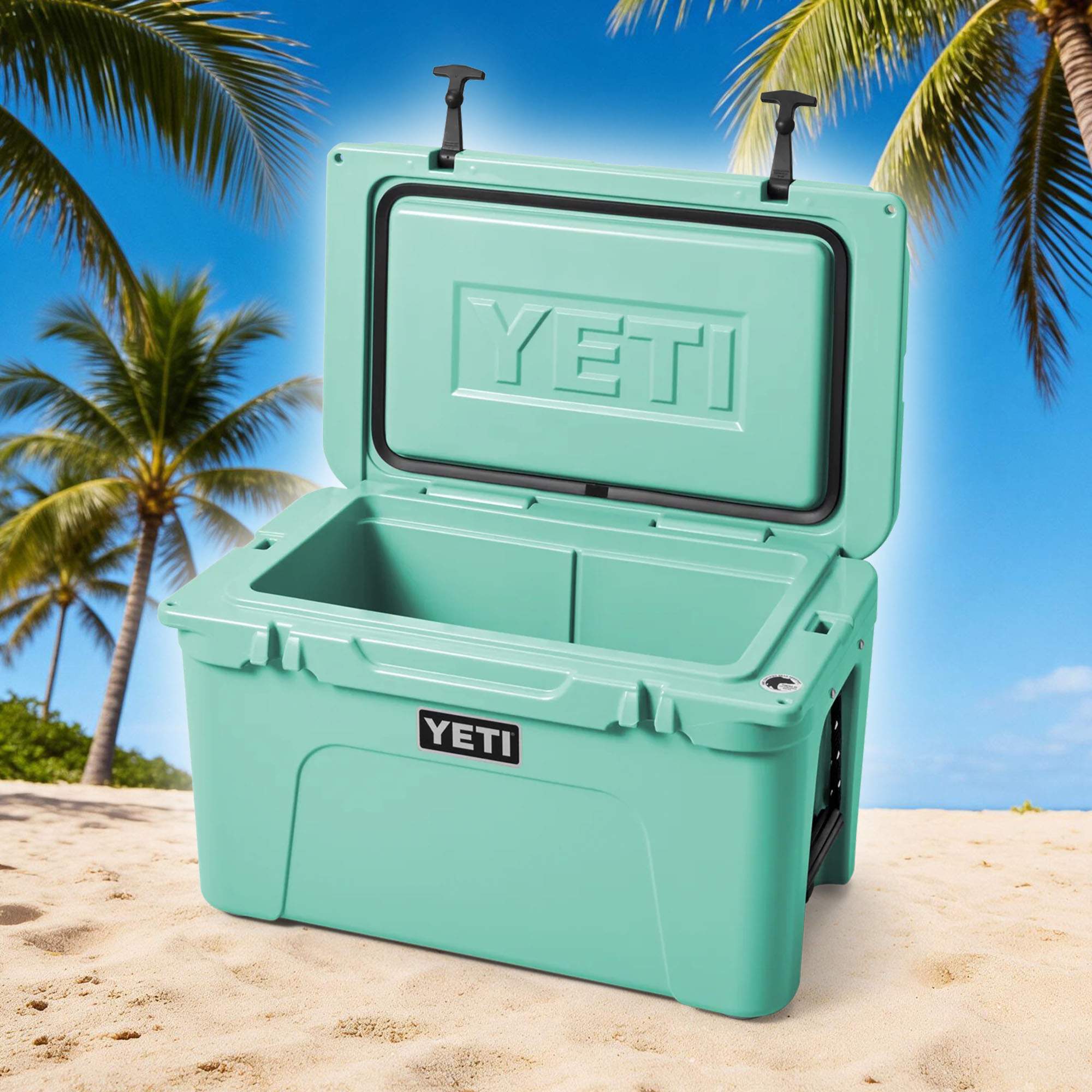 Seafoam Yeti Tundra 45 Cool Box #2