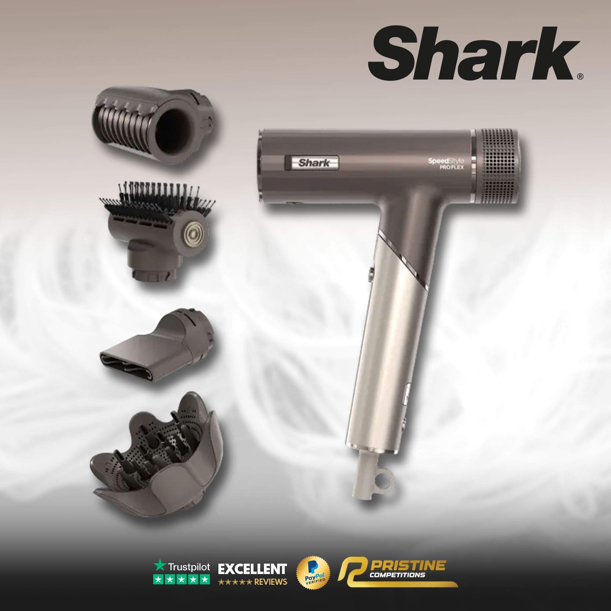 Shark SpeedStyle Pro FLEX Hair Dryer #6