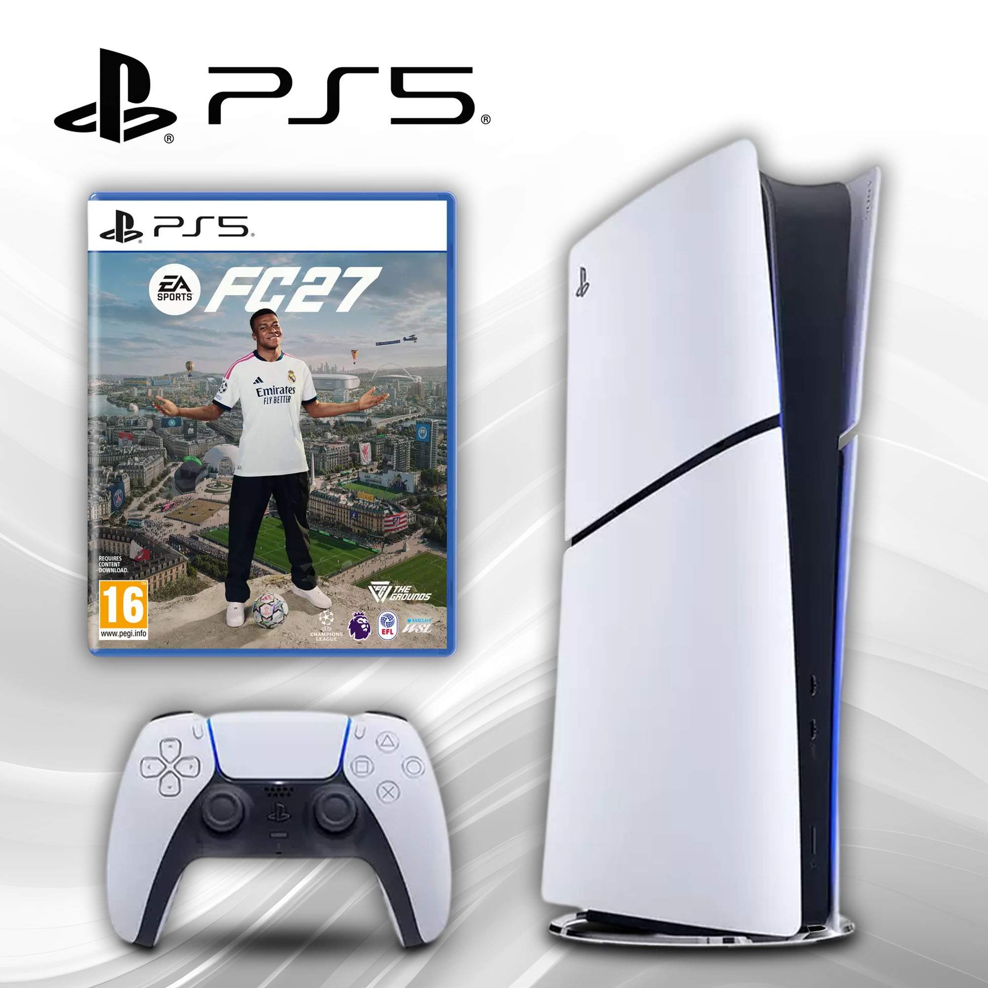 Sony Playstation 5 & EA FC27 Bundle