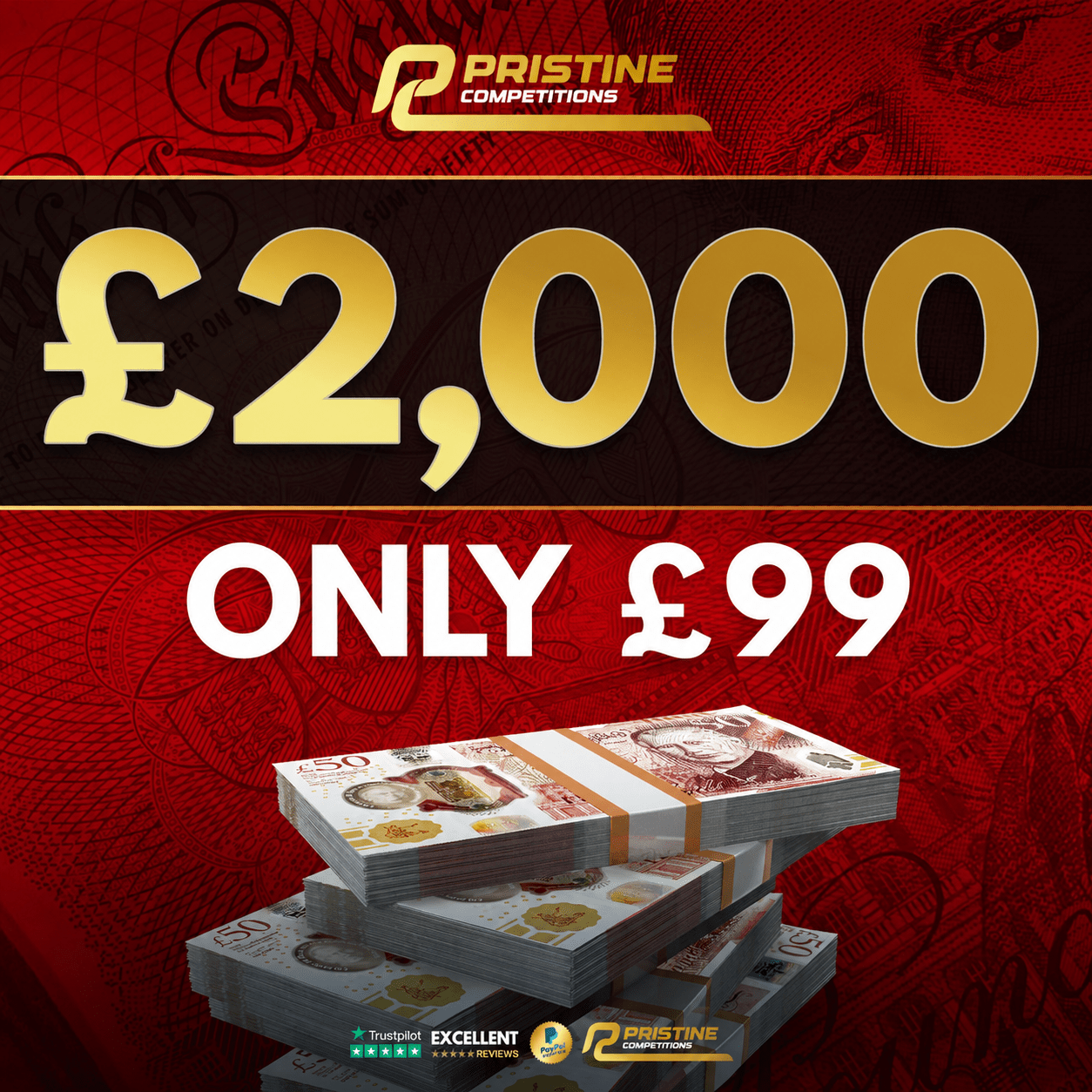 Sundays £2,000 for £99