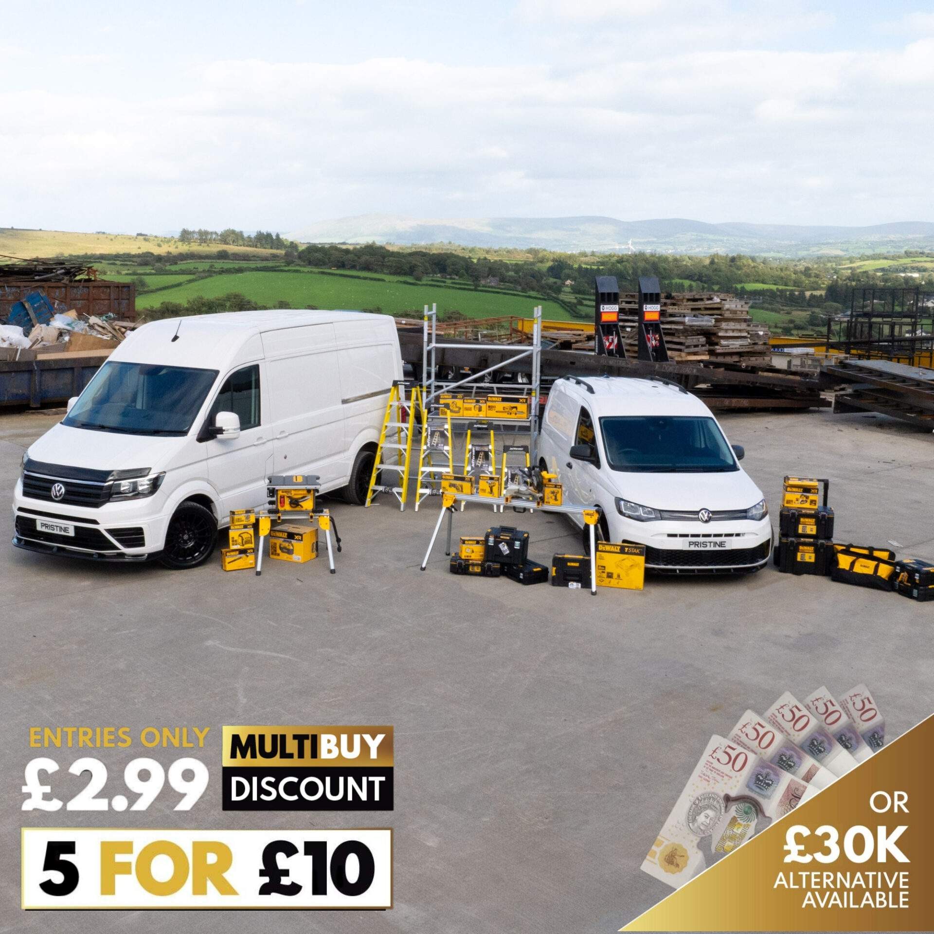 The VW Tradesman Setup