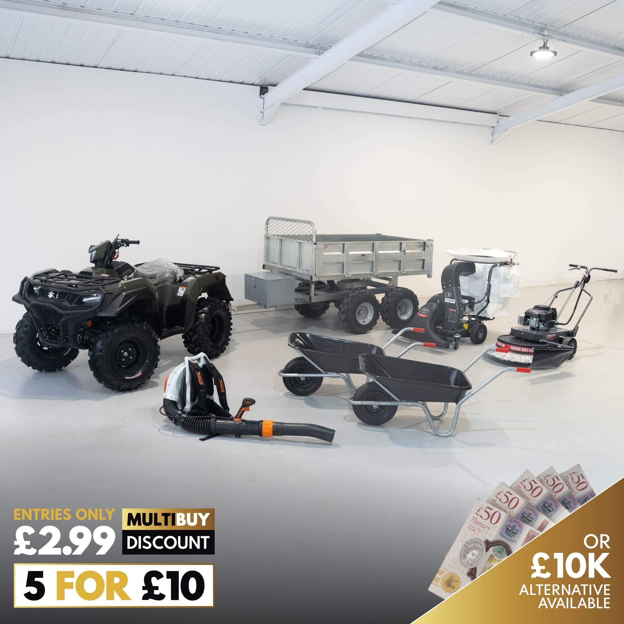 The Yard Boss Bundle
