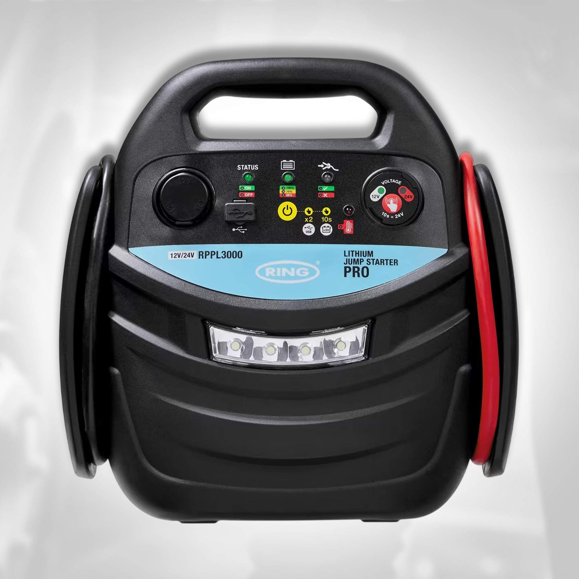 Ultraboost Pro 3000 Lithium Jump Starter