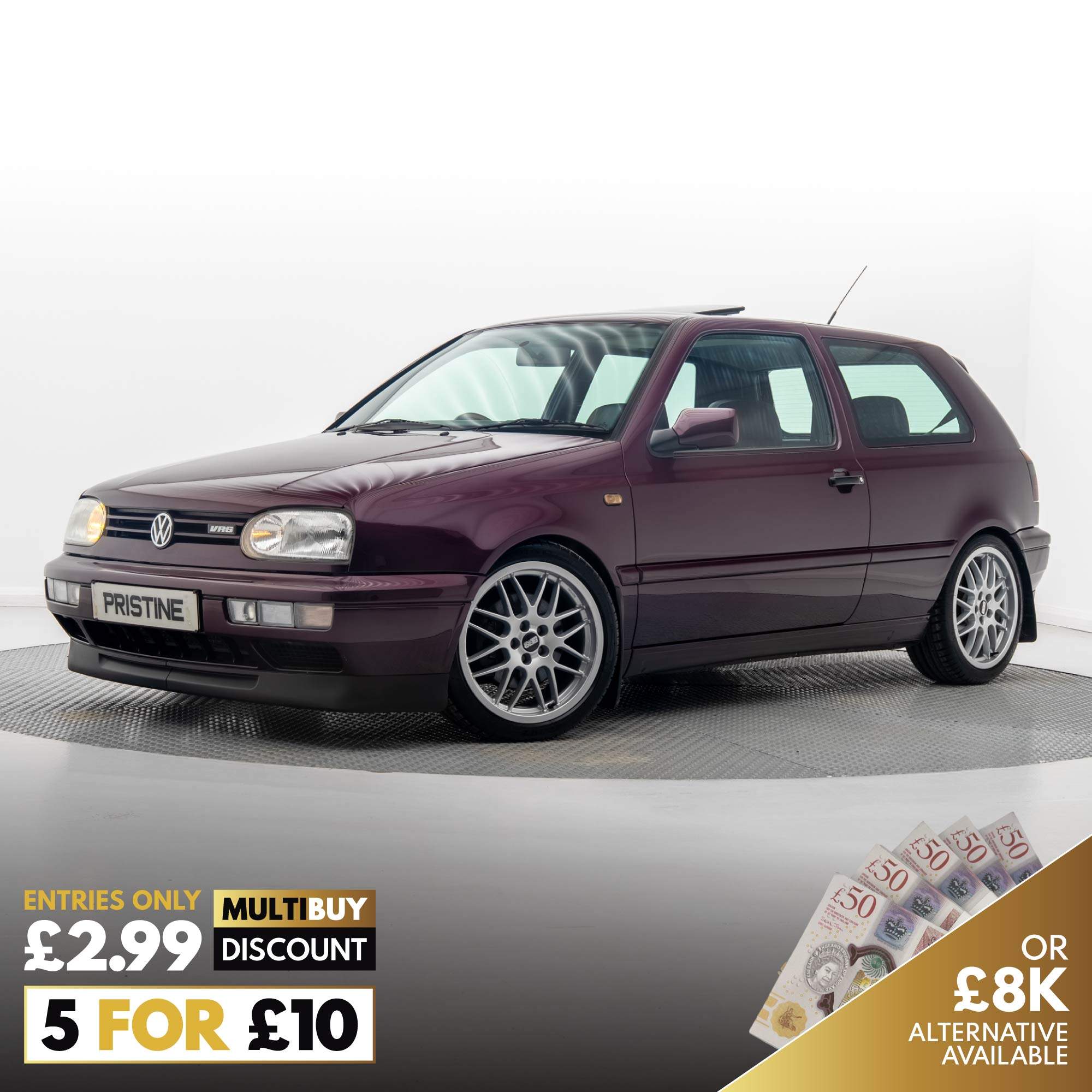Volkswagen Golf VR6 Highline