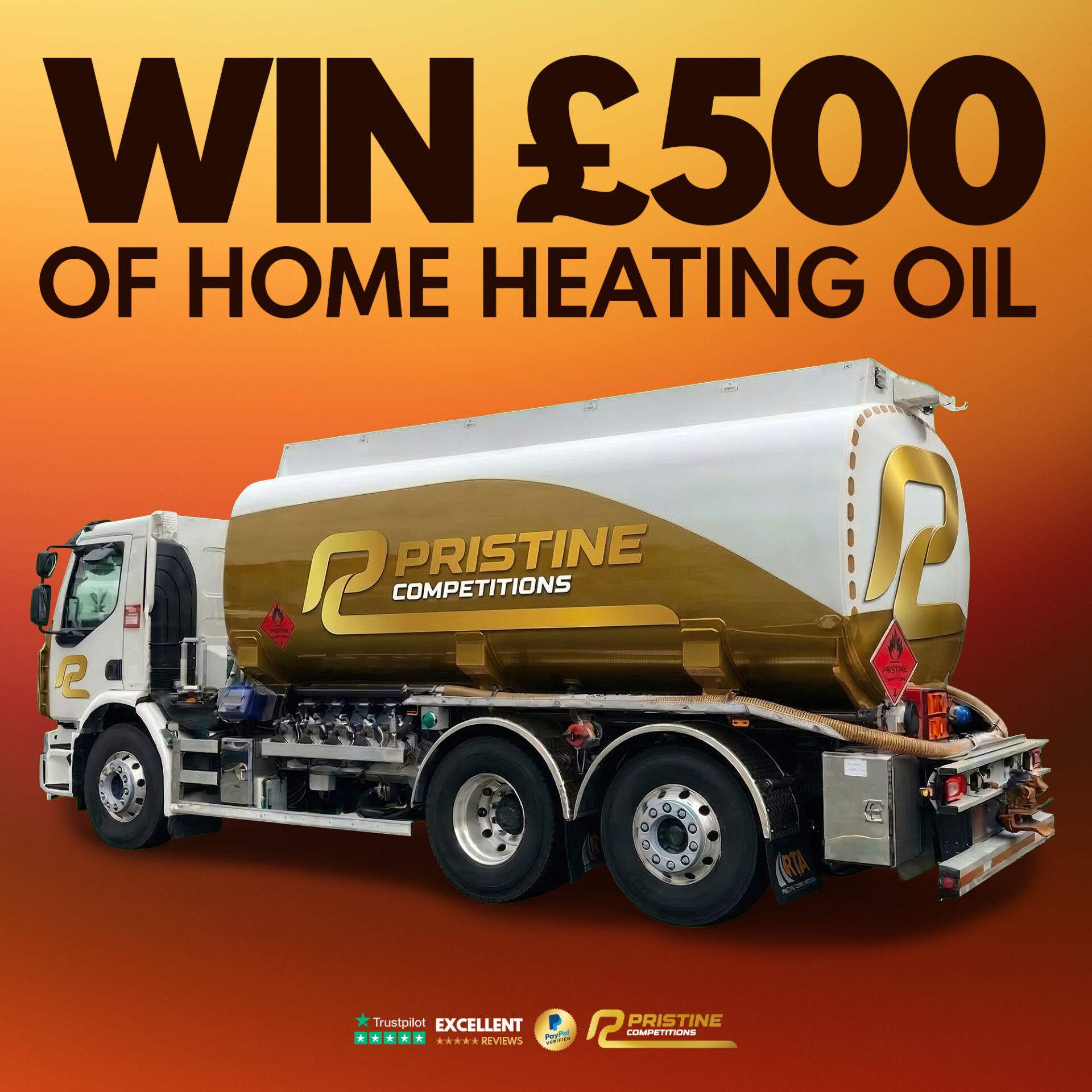 Win £500 Worth of Home Heating Oil #8