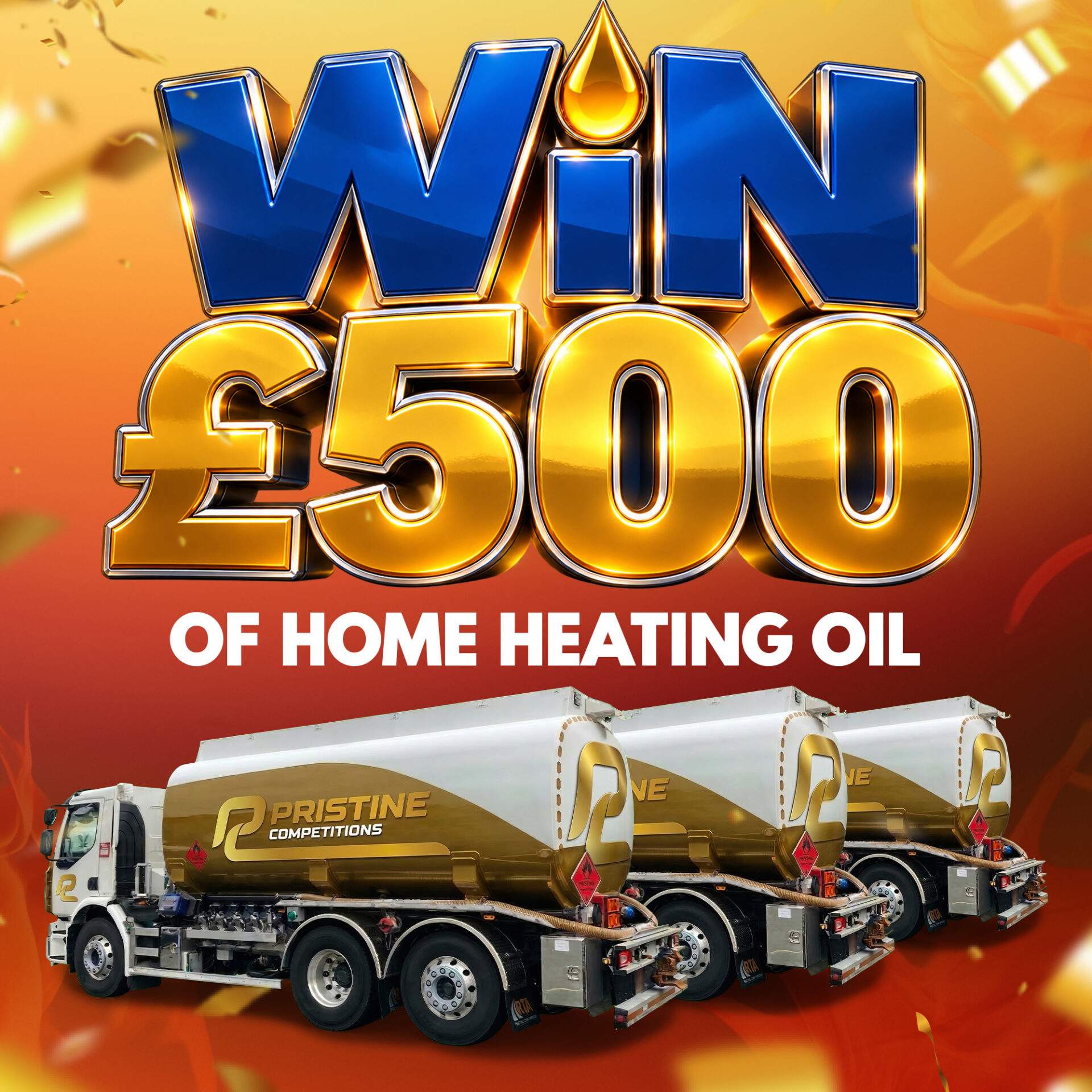 Win £500 Worth of Home Heating Oil #9