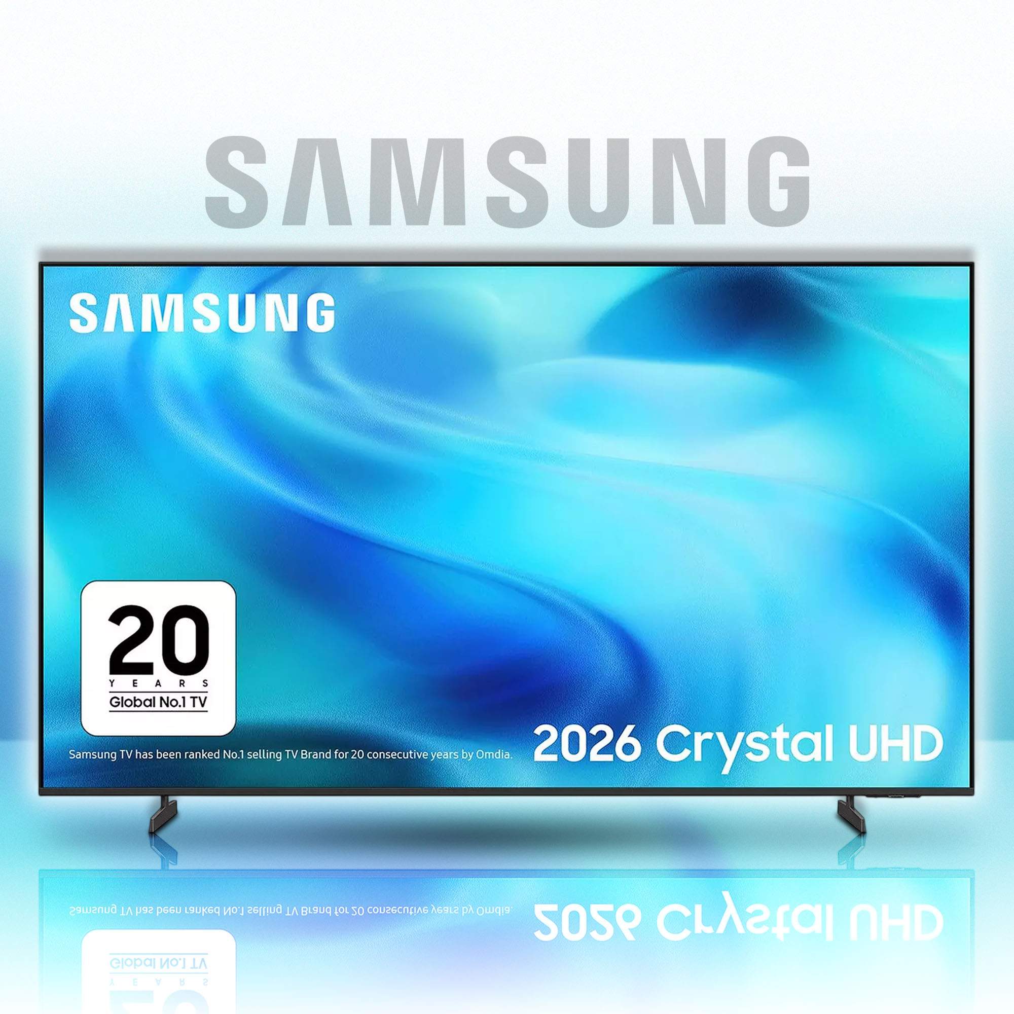 WIN THIS HUGE 2026 Samsung 85 Inch Smart 4K UHD HDR Crystal TV