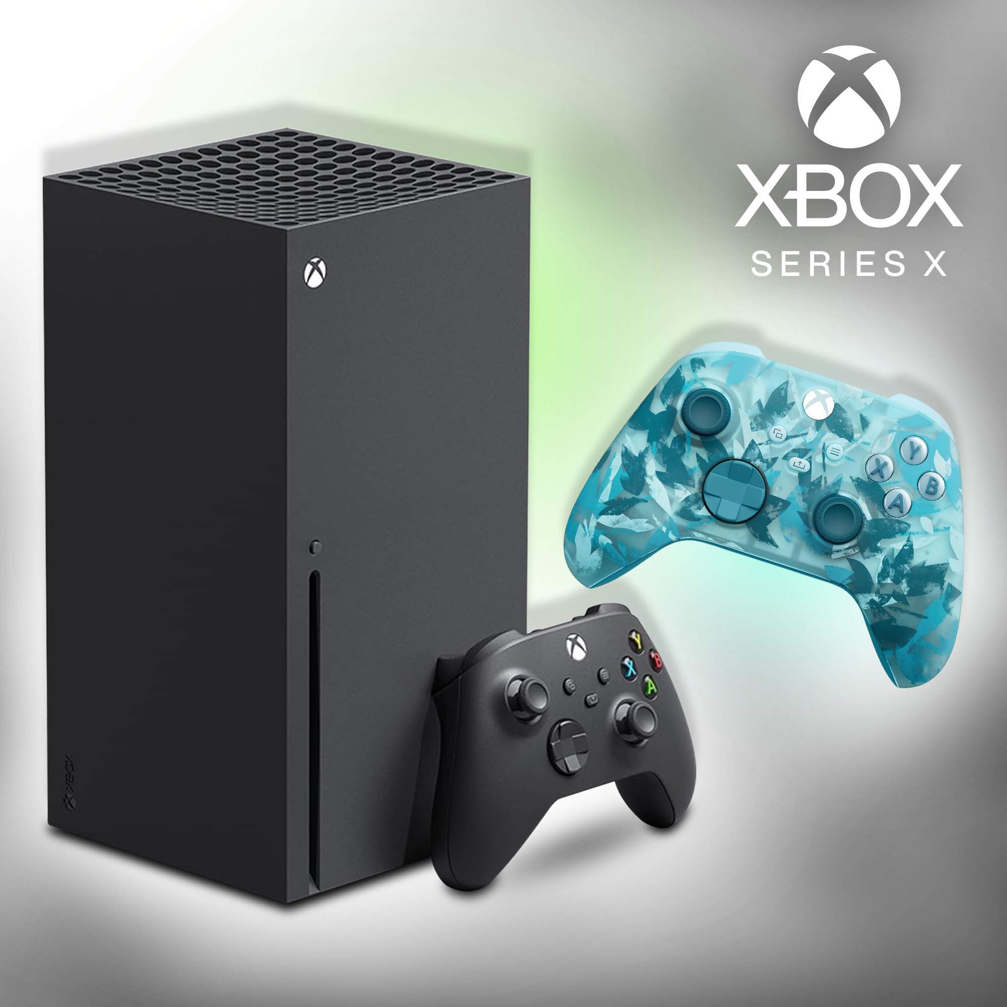 Xbox Series X (1 TB) & Wireless Controller (Ice Breaker Special Edition) Bundle LOW ODDS