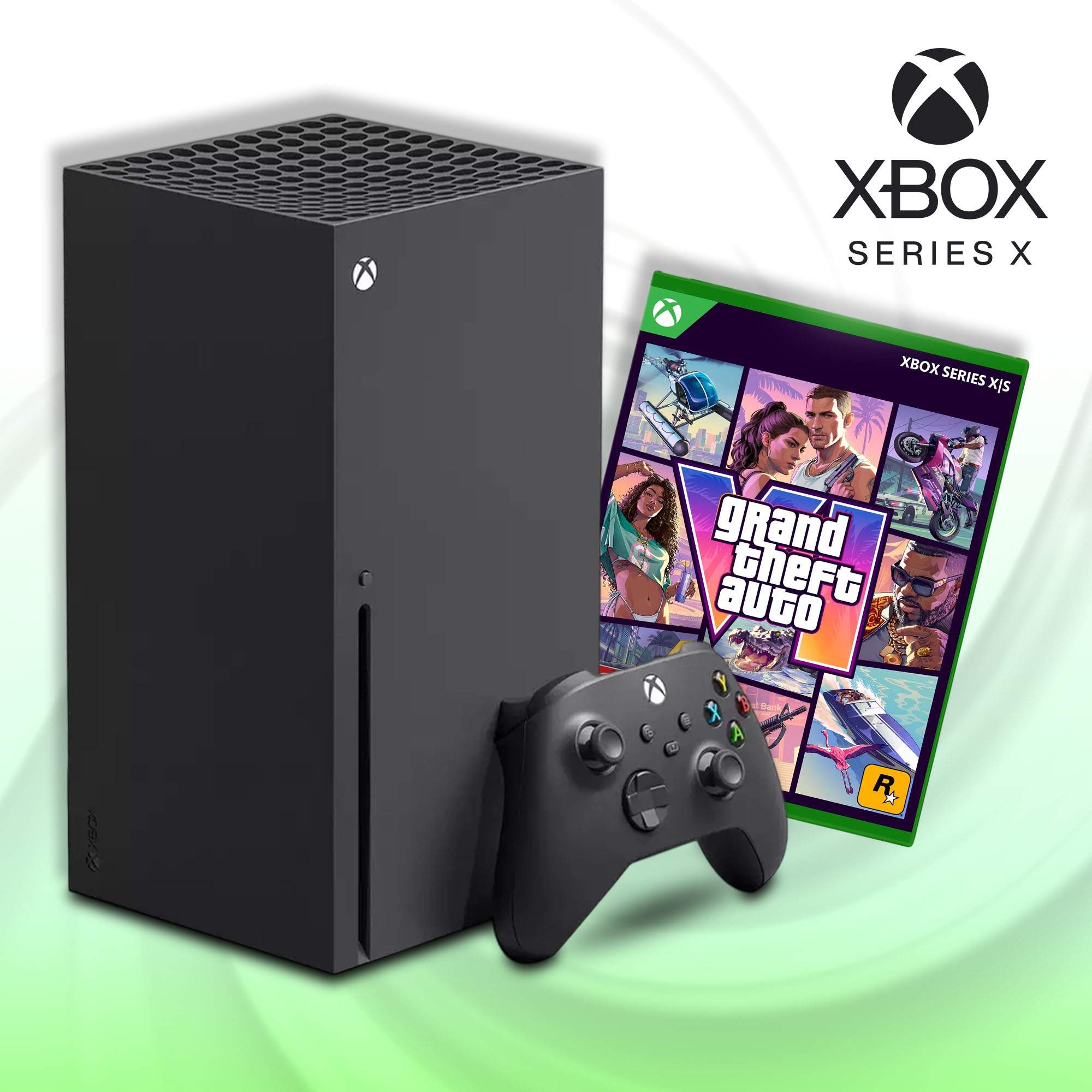 Xbox Series X 1TB & GTA 6 Pre Order