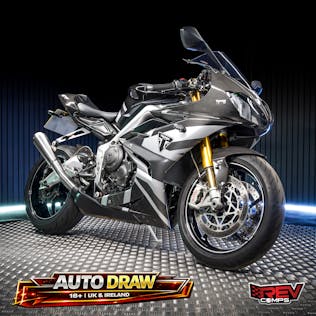 2020 TRIUMPH DAYTONA MOTO2 765 LIMITED EDITION