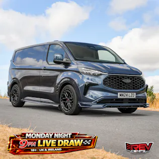 2024 Ford Transit Custom Projex Edition Van + £5,000