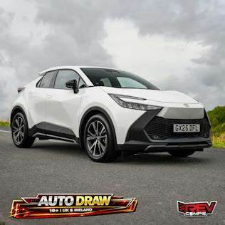 2025 TOYOTA C-HR Design SUV + £1,000