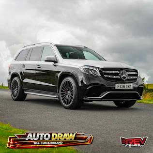 2016 MERCEDES-BENZ GLS63 V8 AMG + £5000 OR £30,000