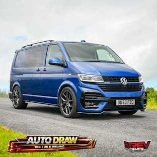 2023 VW Transporter 4Motion Kombi Leighton Van + £2,000