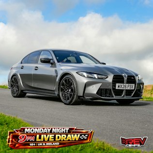 2026 BMW G80 M3 Competition + £5,000 OR £60,000