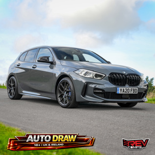 2020 BMW 118D M SPORT + £1,000