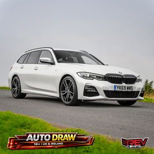 2020 BMW 318D M SPORT TOURING + £1,000
