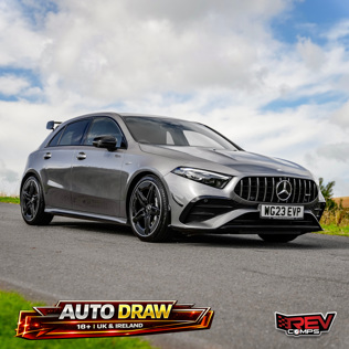 2023 Mercedes A35h AMG Premium Plus + £2,000