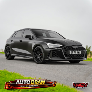 2025 Audi RS3 Carbon Vorsprung + £3,000 OR £50,000