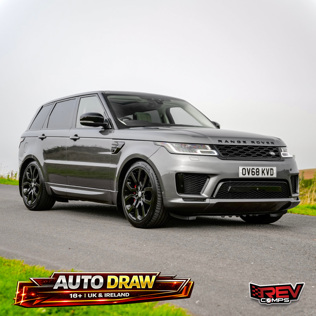 2018 RANGE ROVER SPORT TDV8 AUTOBIOGRAPHY DYNAMIC + £2,000