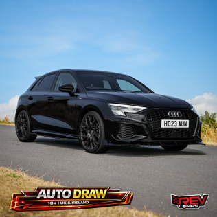 2023 Audi A3 TFSI S-Line + £1,000