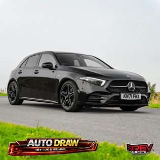 2021 MERCEDES A250 AMG LINE EDITION PREMIUM PLUS + £1,000