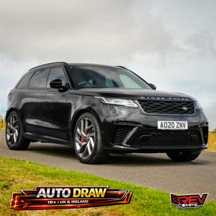 2020 RANGE ROVER VELAR SV AUTOBIOGRAPHY + £2,000