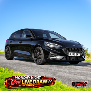 ⁠2019 Ford Focus ST Mountune + £2,000