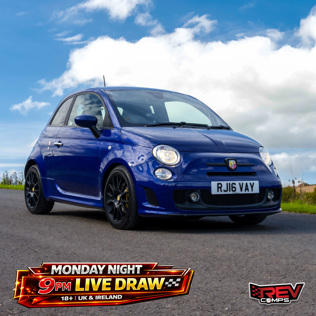 2016 ABARTH 595 Yamaha Factory Racing + £1,000